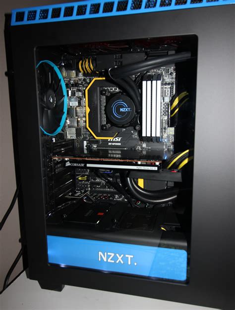 Replaced the window on my NZXT H440 case with 